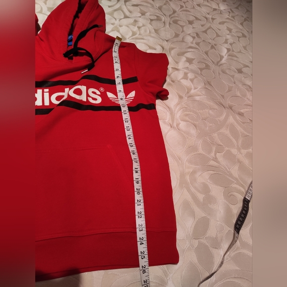 Adidas red hoodie - Picture 8 of 8